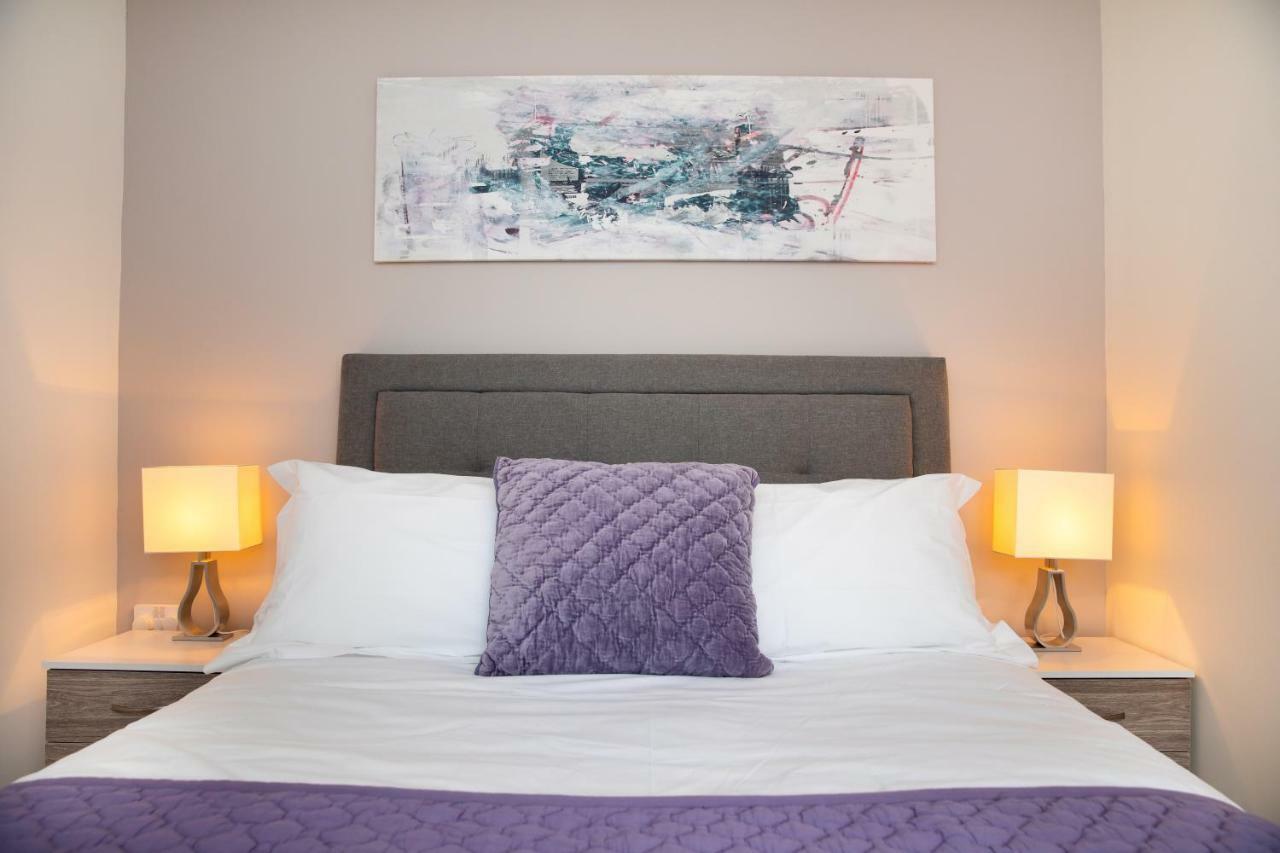 Modern And Spacious Home From Home 1 Mile From M1 - With Netflix, Prime Video, Ps5, Free Parking, Superfast Wifi, Bbq - Sleeps 11 - By Brightleap Apartments Milton Keynes Zewnętrze zdjęcie
